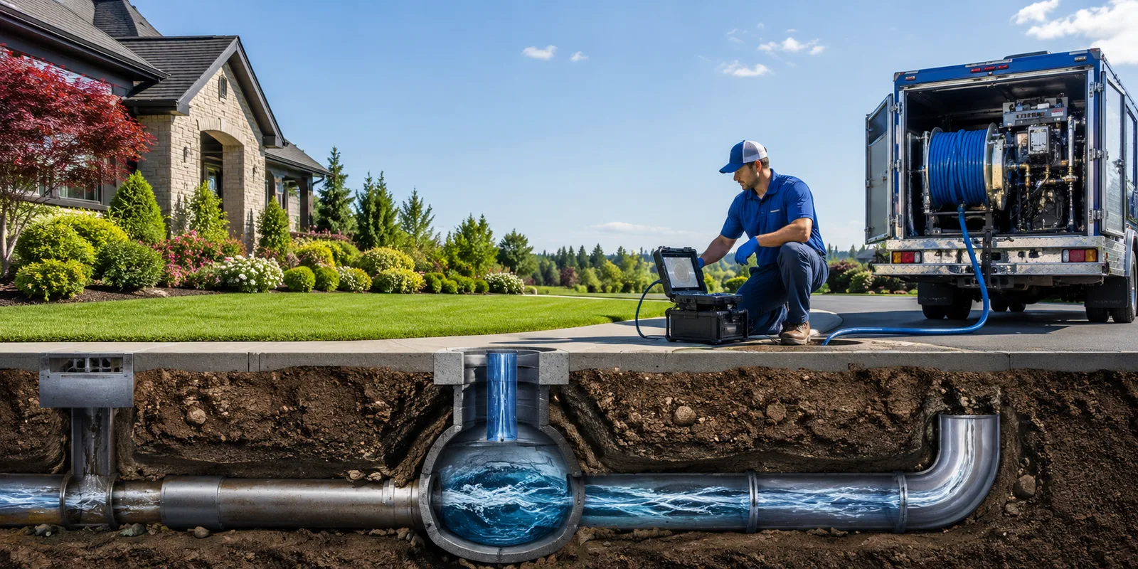 Drainage restoration information for Little Falls, NY