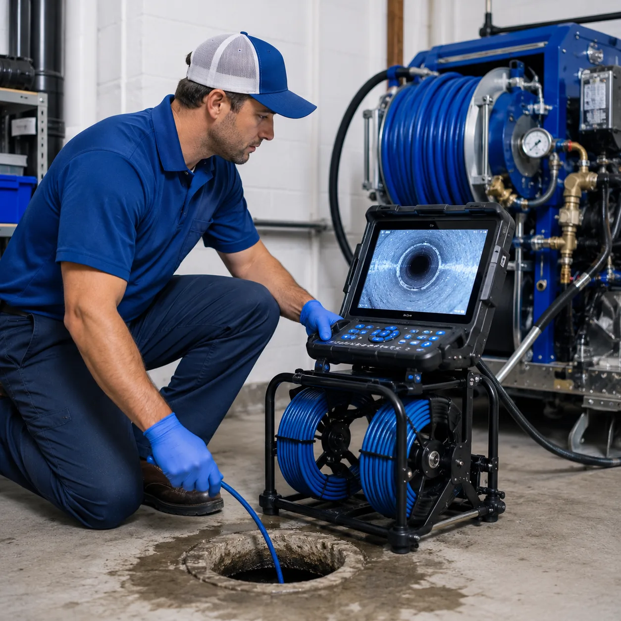 Drainage restoration professionals serving Little Falls, NY